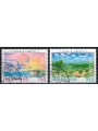 SAN MARINO 1995 Europa 2v us