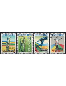 SAN MARINO 1995 Lo sport mondiale 4v us