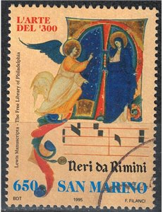 SAN MARINO 1995 Neri da Rimini us
