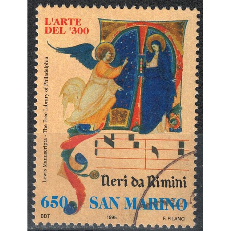 SAN MARINO 1995 Neri da Rimini us