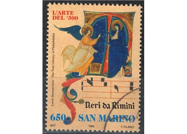 SAN MARINO 1995 Neri da Rimini us