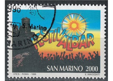 SAN MARINO 1996 Festivalbar us
