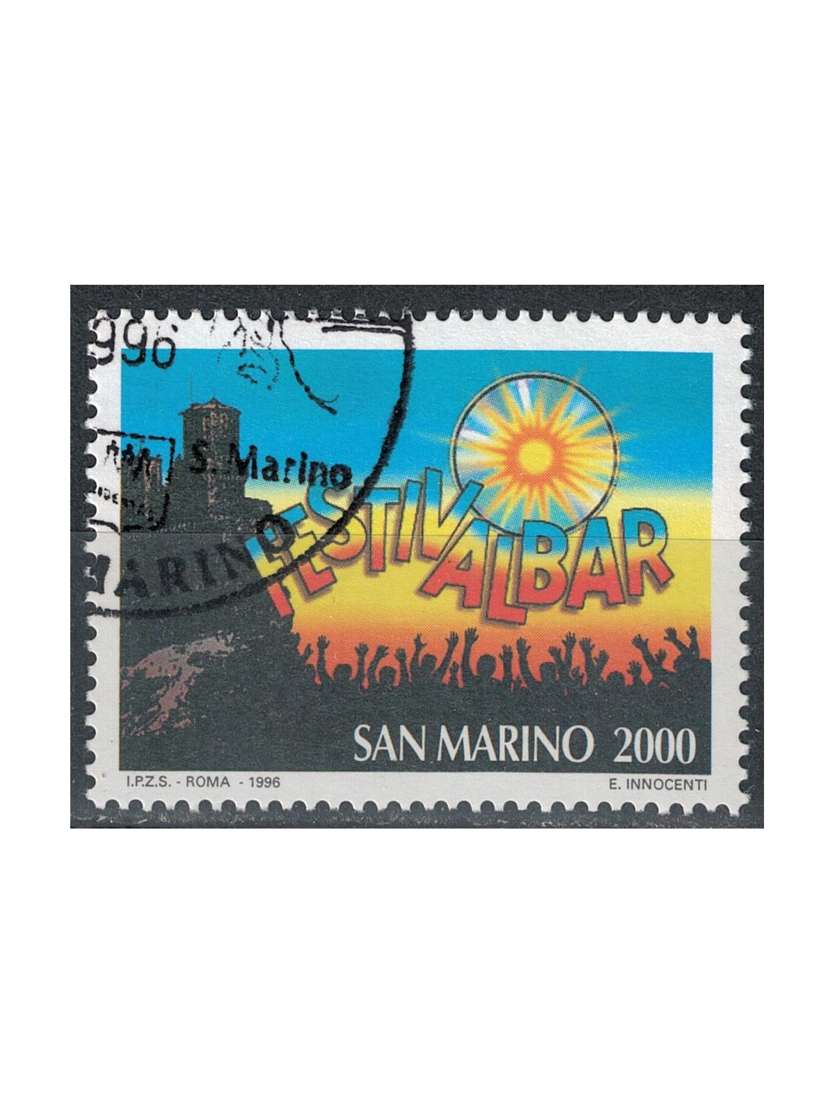 SAN MARINO 1996 Festivalbar us