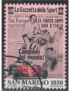 SAN MARINO 1996 Gazzetta dello sport us