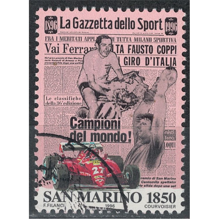 SAN MARINO 1996 Gazzetta dello sport us