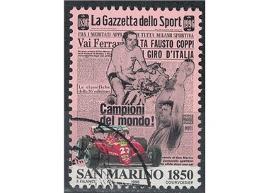 SAN MARINO 1996 Gazzetta dello sport us