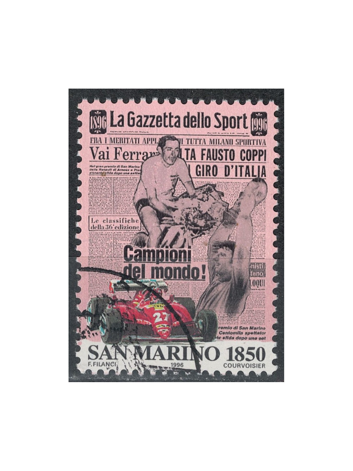 SAN MARINO 1996 Gazzetta dello sport us