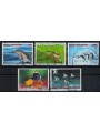 SAN MARINO 1996 Mondo natura 5v us
