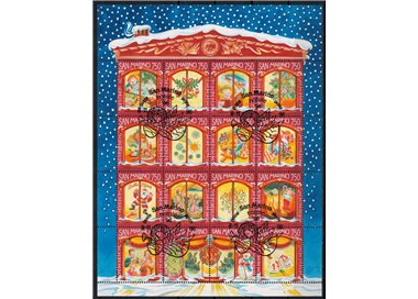 SAN MARINO 1996 Natale BF us