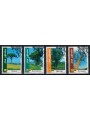 SAN MARINO 1997 Monumental trees 4v us