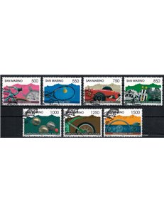 SAN MARINO 1997 Sporting Events 7v us