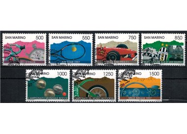 SAN MARINO 1997 Avvenimenti sportivi 7v us
