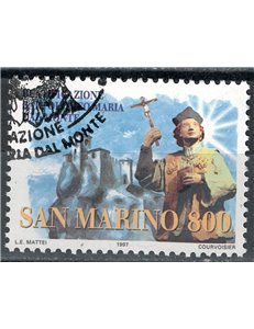 SAN MARINO 1997 Bartolomeo Maria dal Monte us