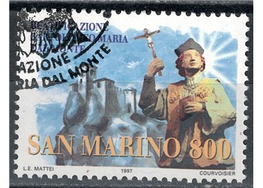 SAN MARINO 1997 Bartolomeo Maria dal Monte us