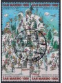 SAN MARINO 1997 Alpine Ski World Championships 4v us