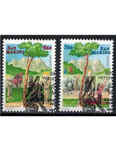 SAN MARINO 1997 Europa 2v us