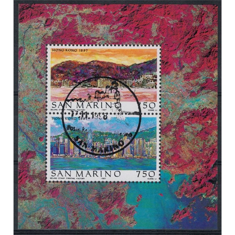 SAN MARINO 1997 Hong Kong BF us