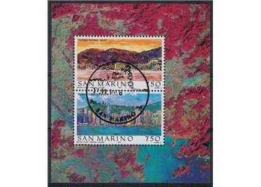 SAN MARINO 1997 Hong Kong BF us