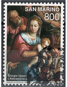 SAN MARINO 1997 Natale us