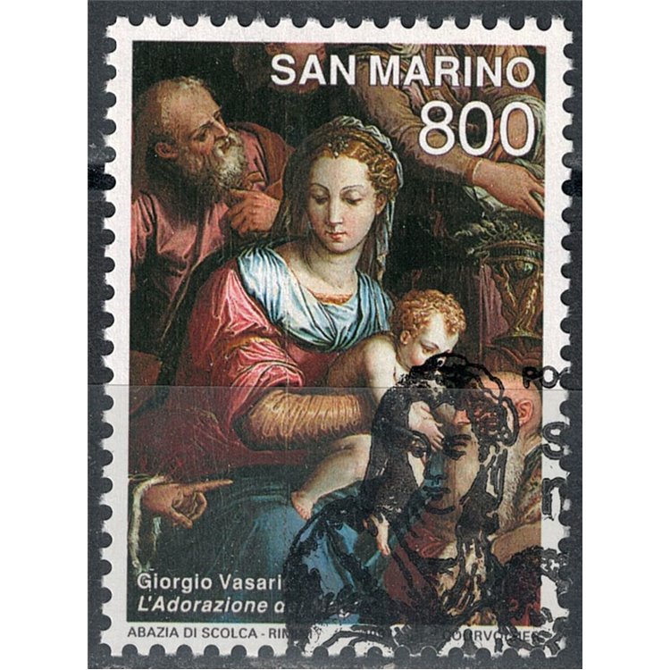 SAN MARINO 1997 Christmas us