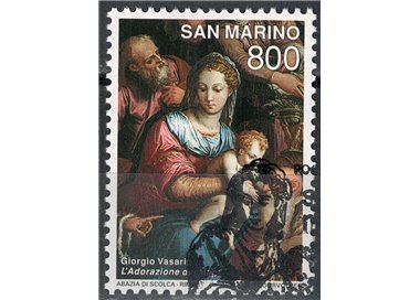 SAN MARINO 1997 Christmas us