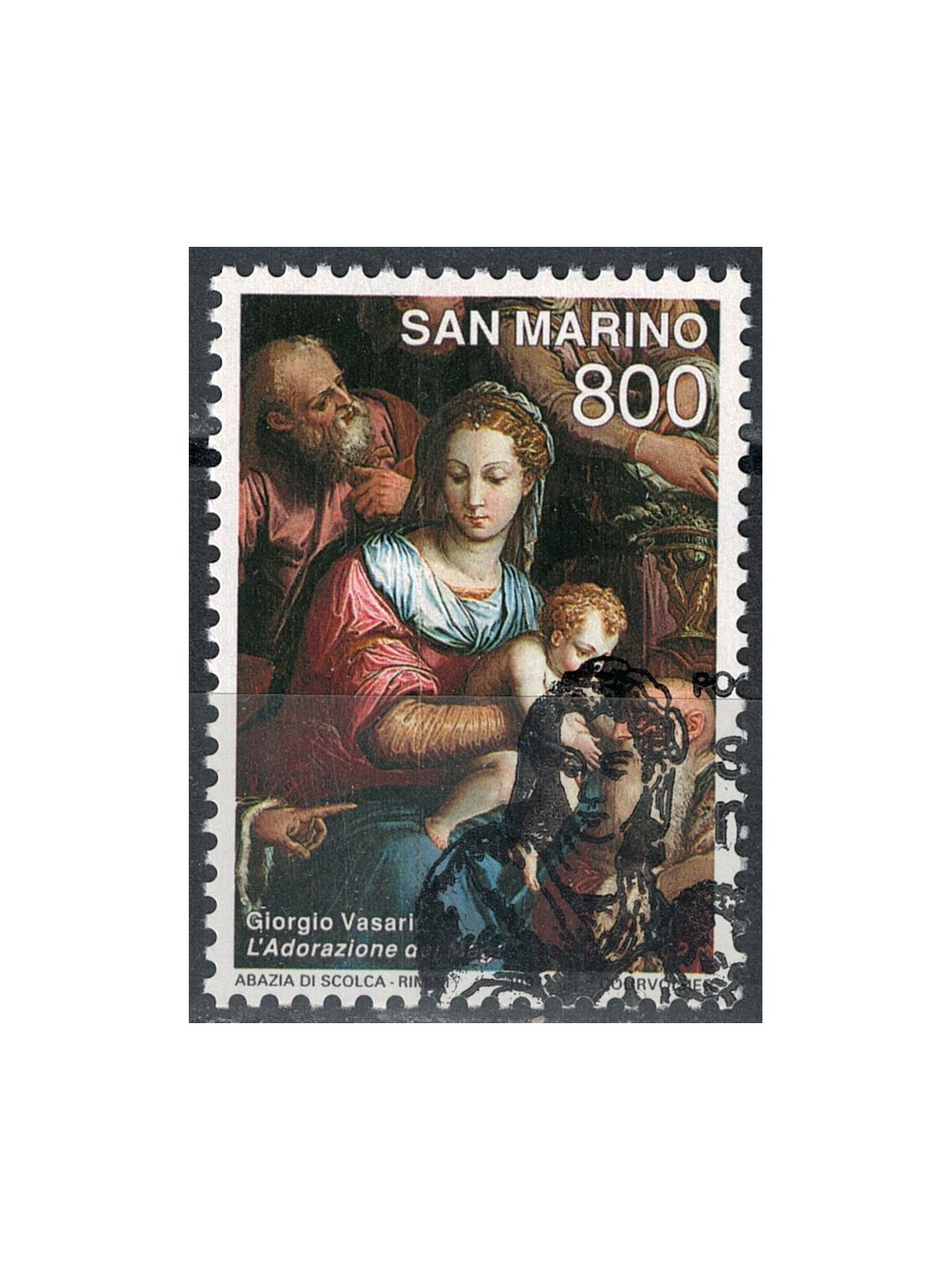 SAN MARINO 1997 Christmas us