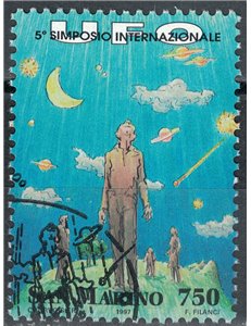 SAN MARINO 1997 Ufology us