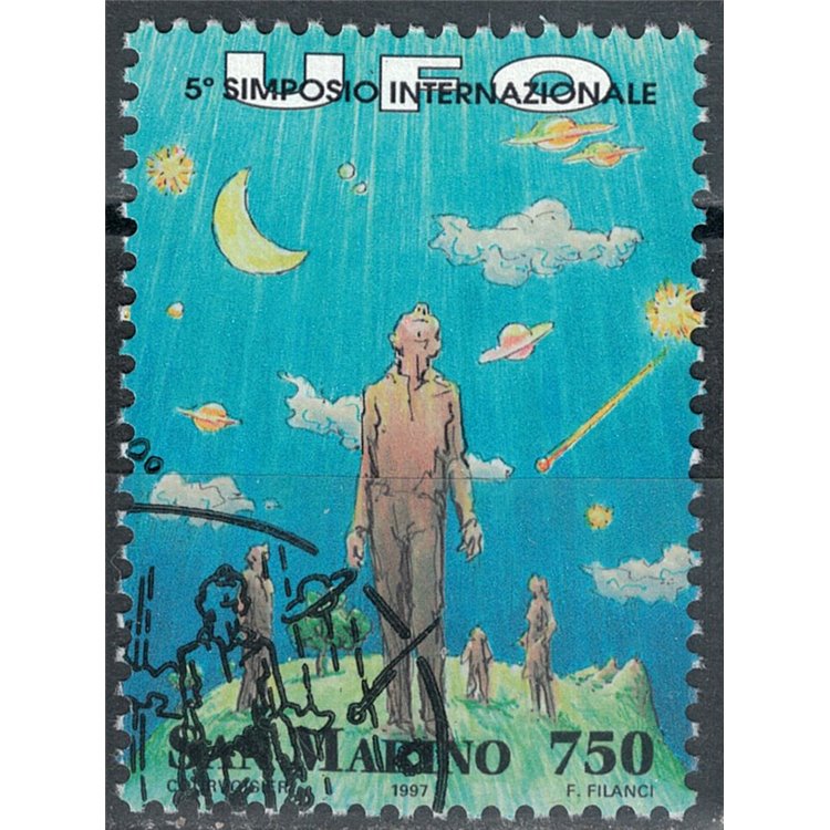 SAN MARINO 1997 Ufology us