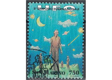 SAN MARINO 1997 Ufologia us