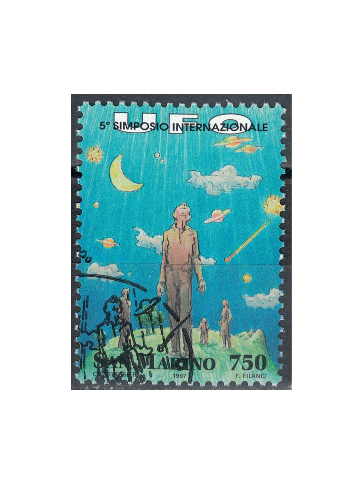 SAN MARINO 1997 Ufology us