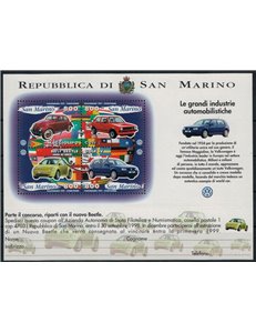 SAN MARINO 1997 Volkswagen s/s us