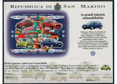 SAN MARINO 1997 Volkswagen BF us