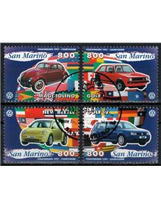 SAN MARINO 1997 Volkswagen 4v us