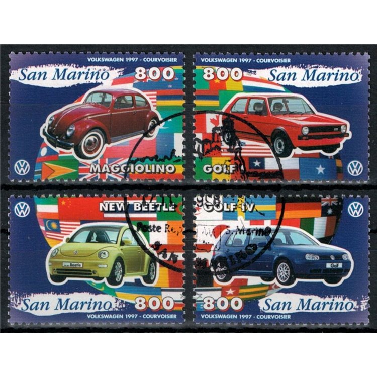 SAN MARINO 1997 Volkswagen 4v us