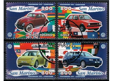 SAN MARINO 1997 Volkswagen 4v us