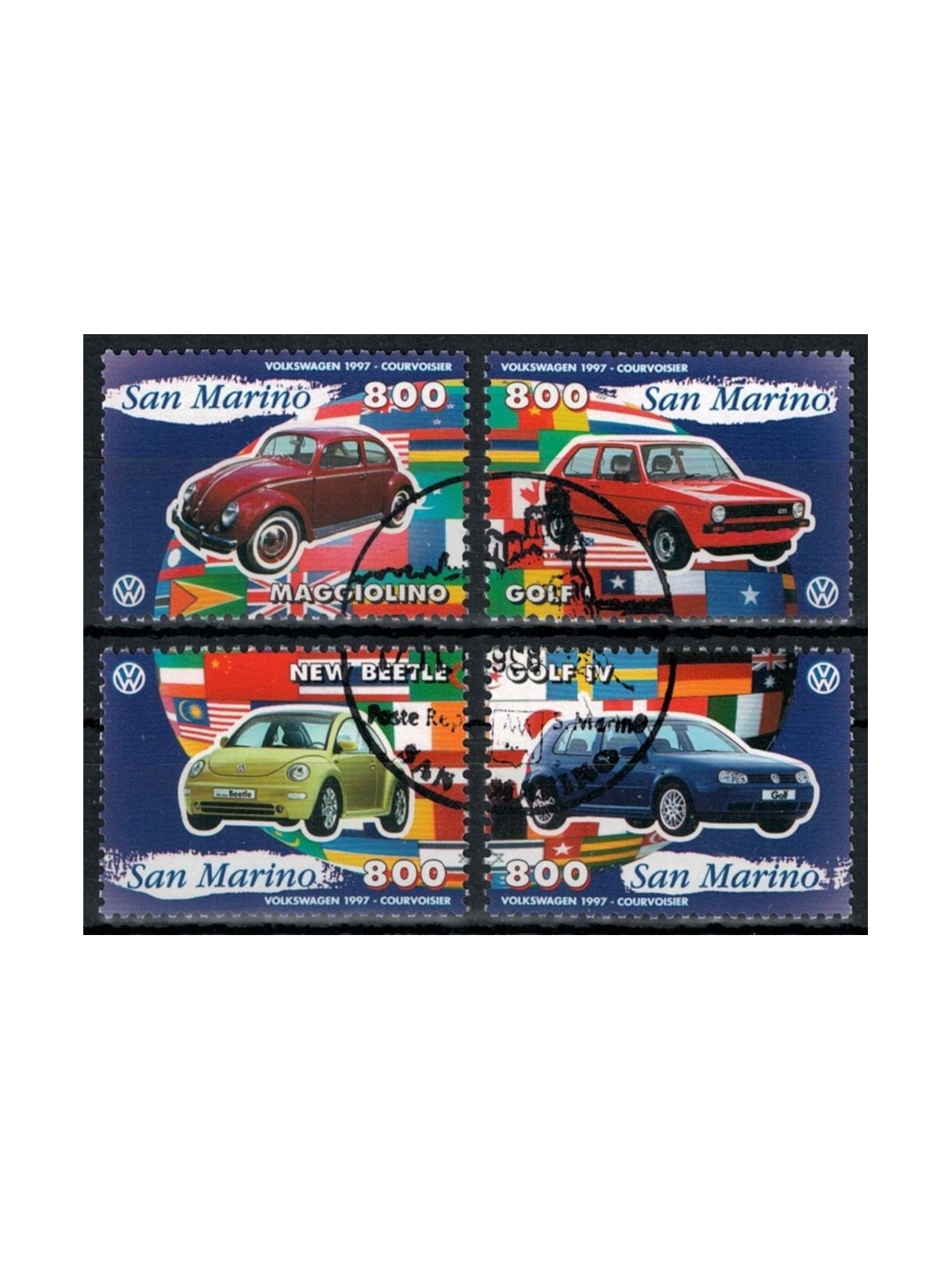 SAN MARINO 1997 Volkswagen 4v us