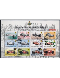 SAN MARINO 1998 50 anni di Ferrari BF us