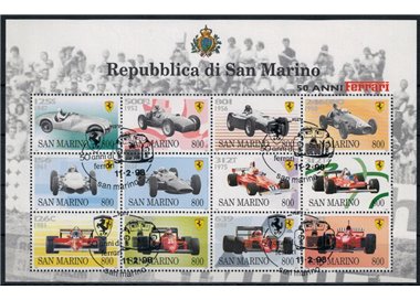 SAN MARINO 1998 50 anni di Ferrari BF us
