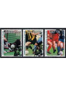 SAN MARINO 1998 FIFA World Cup 3-0 US