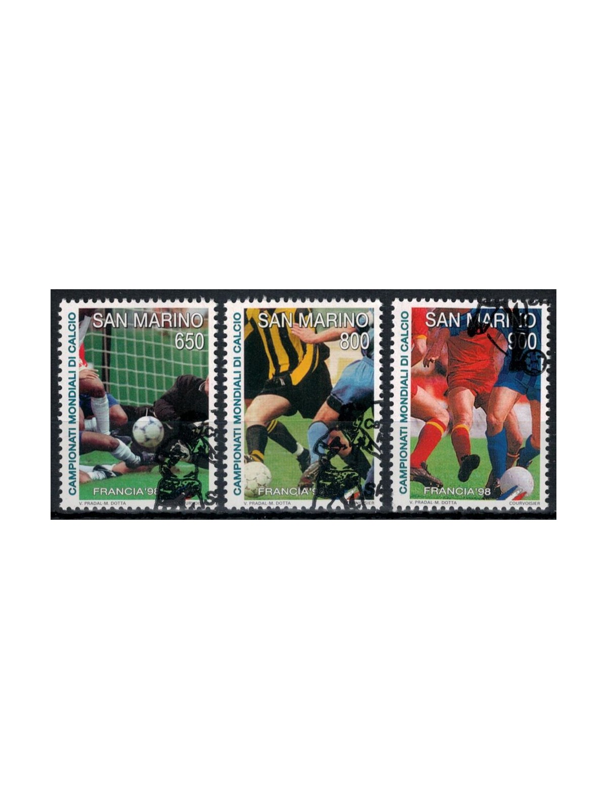 SAN MARINO 1998 FIFA World Cup 3-0 US