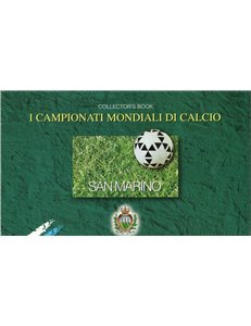 SAN MARINO 1998 FIFA World Cup booklet us