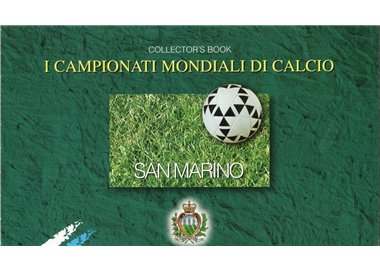 SAN MARINO 1998 Campionati mondiali di calcio LB us