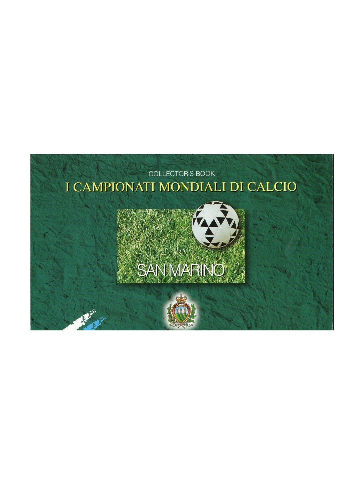 SAN MARINO 1998 Campionati mondiali di calcio LB us