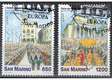 SAN MARINO 1998 Europa 2v us
