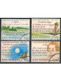 SAN MARINO 1998 Giacomo Leopardi 4v us