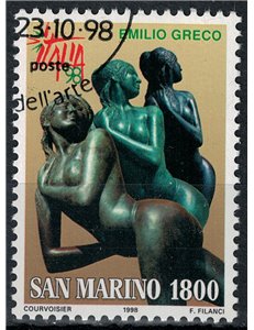 SAN MARINO 1998 Art Day us