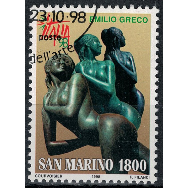 SAN MARINO 1998 Giornata dell'arte us