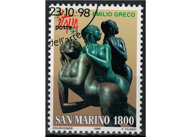 SAN MARINO 1998 Giornata dell'arte us