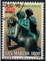 SAN MARINO 1998 Giornata dell'arte us