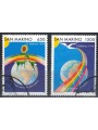 SAN MARINO 1998 World Day of the Sick 2v us